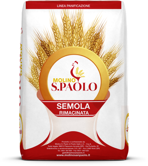 SAN PAOLO FARINA SEMOLA 25KG