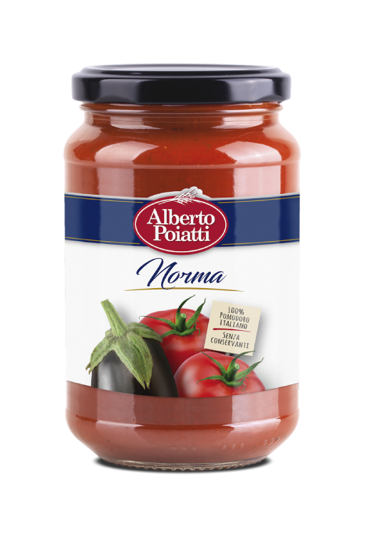 Sugo alla norma 350gr Alberto Poiatti