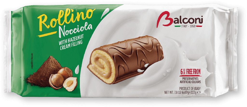 BALCONI ROLLINO NOCCIOLA GR.222