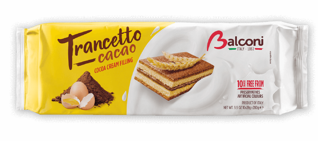BALCONI TRANCETTO CACAO GR.280