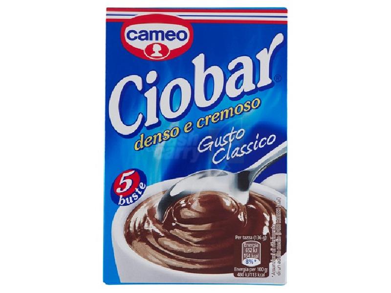 CAMEO CIOBAR CLASSICO 5BS GR.125
