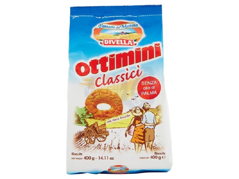 DIVELLA BISC/OTTIMINI CLASSICI 400 GR.