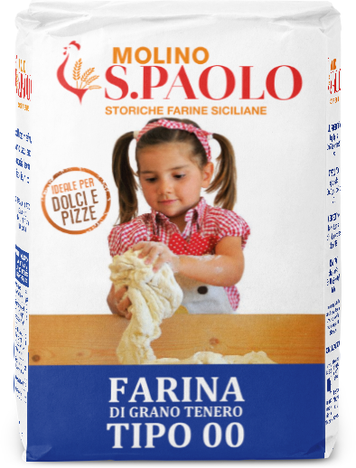 SAN PAOLO FARINA DI GRANO TENERO TIPO 00 1KG