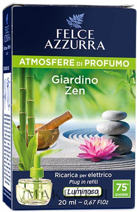 FELCE AZZ. SPINA RICARICA GIARDINO ZEN