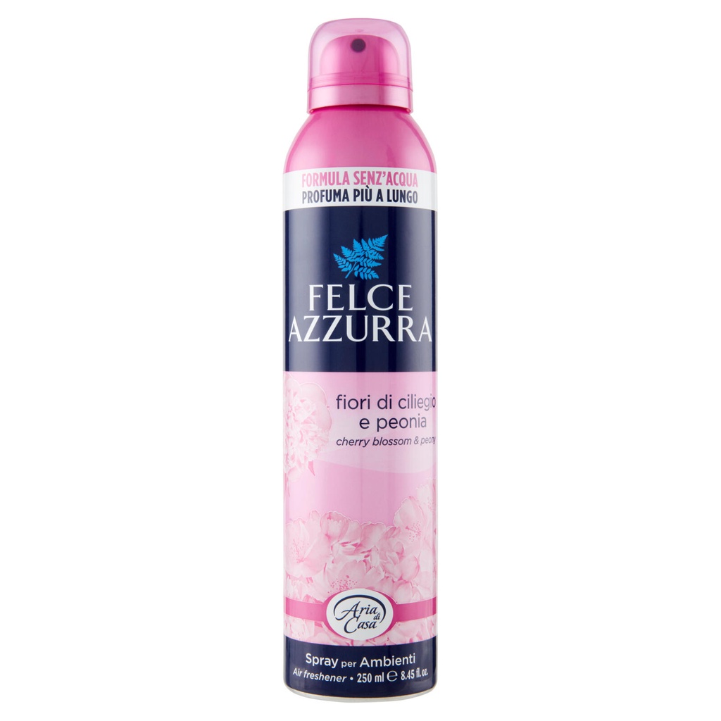 FELCE AZZURRA SPRAY CASA CILIEGIO E PEONIA 250ML