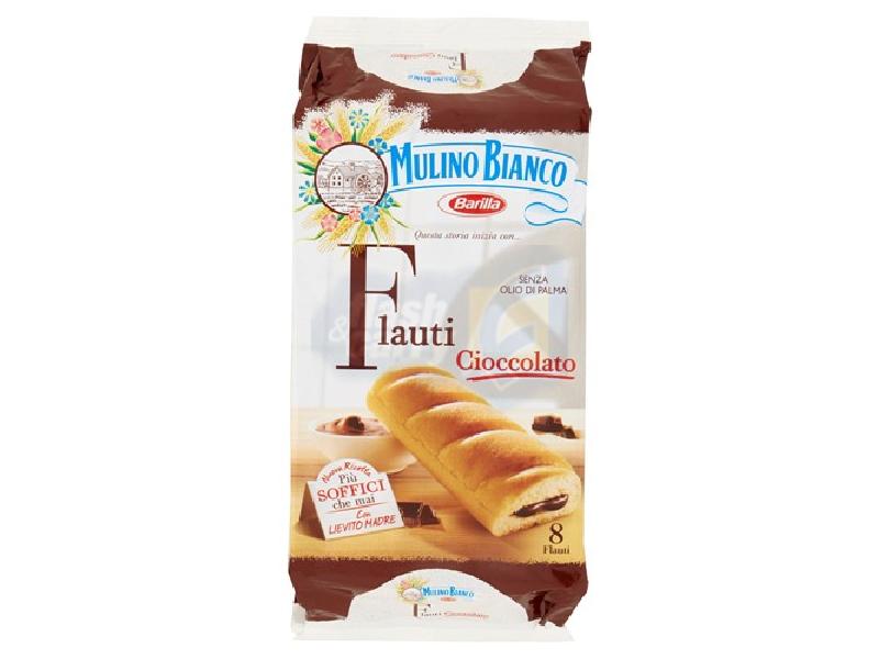 M.BIANCO MER/FLAUTI CIOCCOLATO GR.280 
