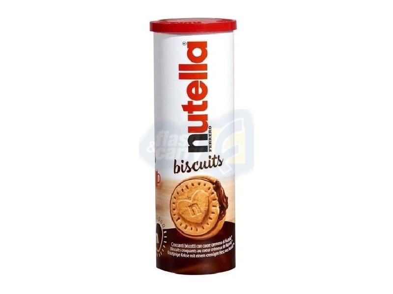 NUTELLA BISCUITS TUBO GR.166