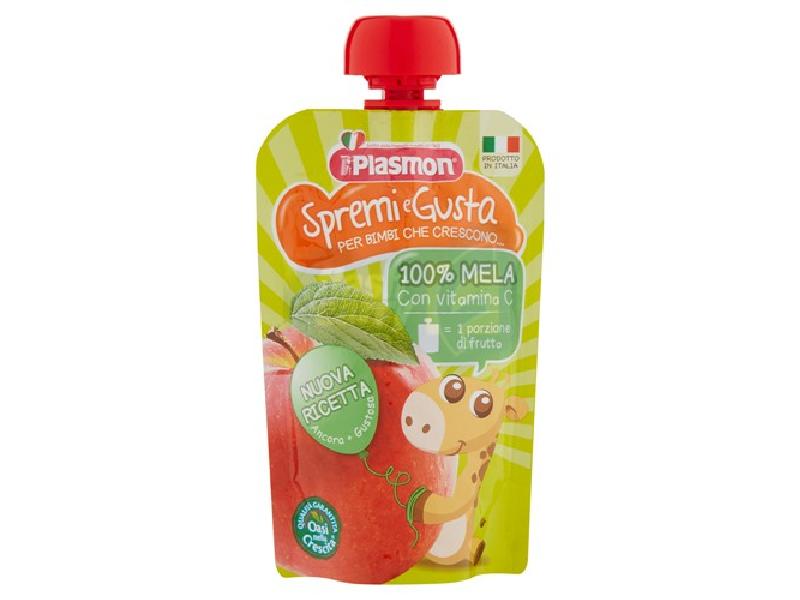 PLASMON SPREMI&GUSTA MELA GR.100
