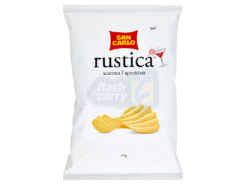 SAN CARLO PATATA RUSTICA GR.50