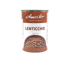 AMATO  LENTICCHIE LATT. G.400