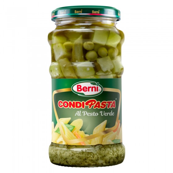 BERNI CONDI PASTA PESTO VERDE 290 GR