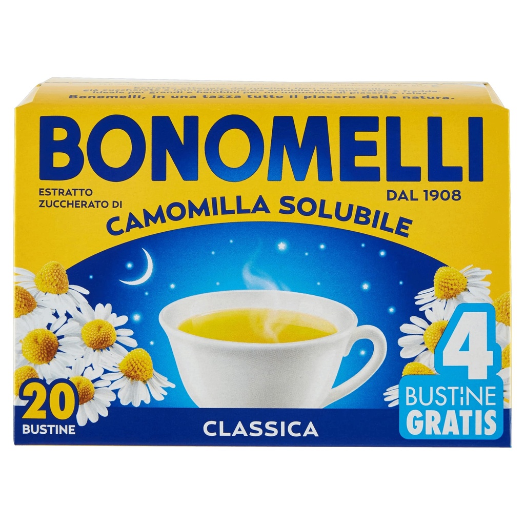 BONOMELLI CAMOMILLA SOLUBILE GR 100