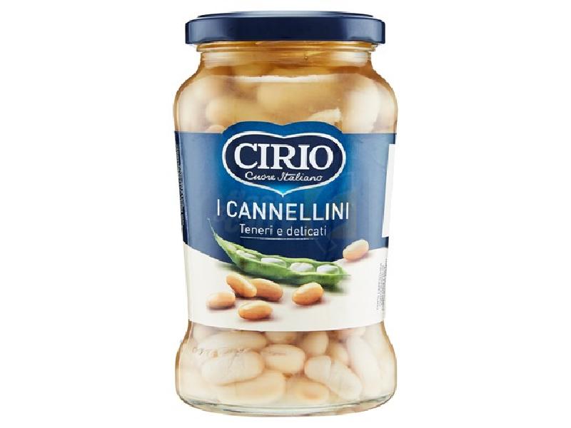 CIRIO CANNELLINI VETRO GR370