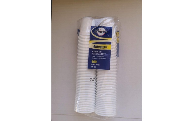 DIESSE BICCHIERI 80CL CAFFE