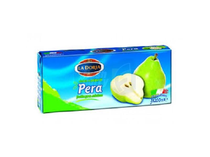 LA DORIA SUCCO PERA ML.200X3