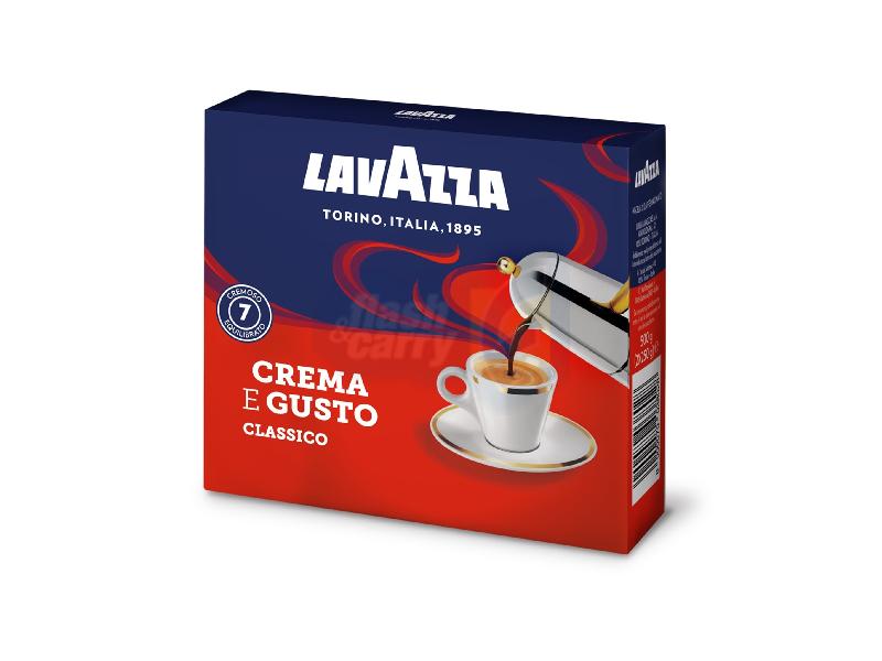 LAVAZZA  CREMA E GUSTO CLASSICO GR.250X2
