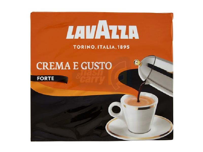 LAVAZZA CREMA&GUSTO FORTE GR.250X2