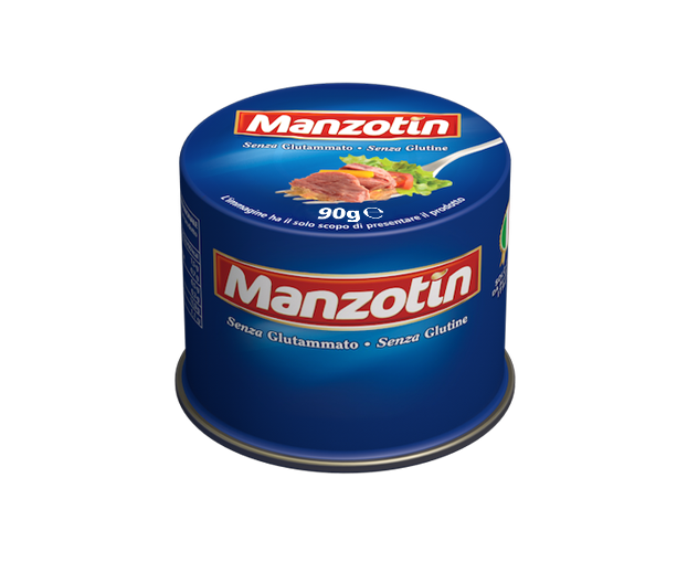 MANZOTIN CARNE PRIMAVERA GR 215