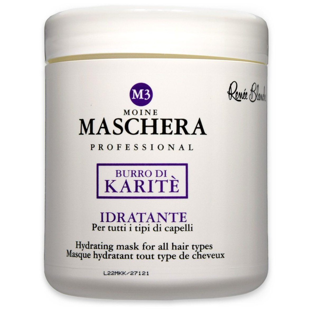 MOINE MASCHERA OLIO ARGAN ML 1000