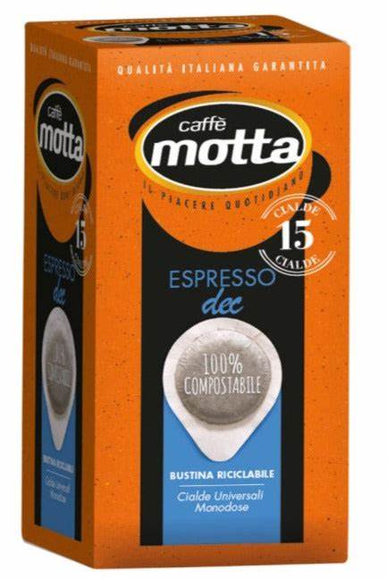 CAFFE' MOTTA CIALDE DECAFFEINATO 15PZ
