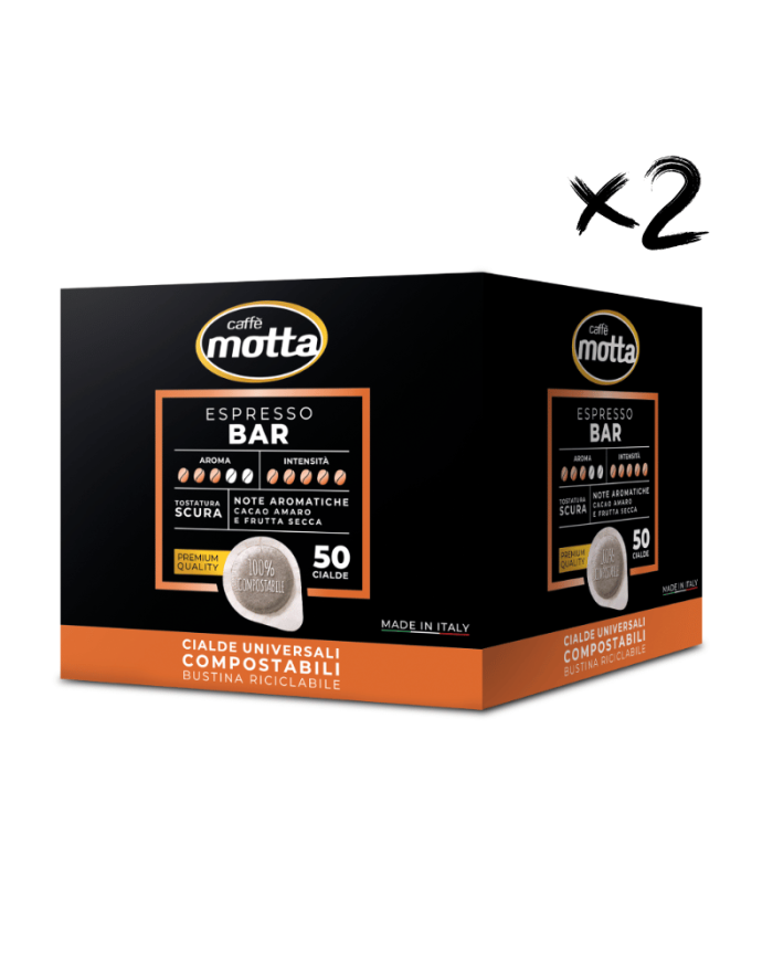 CAFFE MOTTA CIALDE ESPRESSO BAR 50 PZ