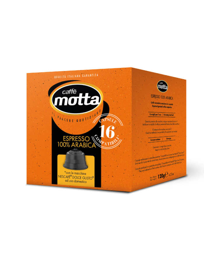 CAFFE MOTTA CPS DG ARABICA 16 PZ