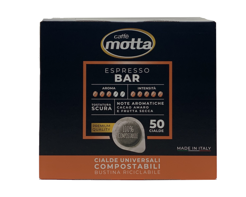 CAFFE MOTTA ESPRESSO BAR CIALDE 50PC+KIT