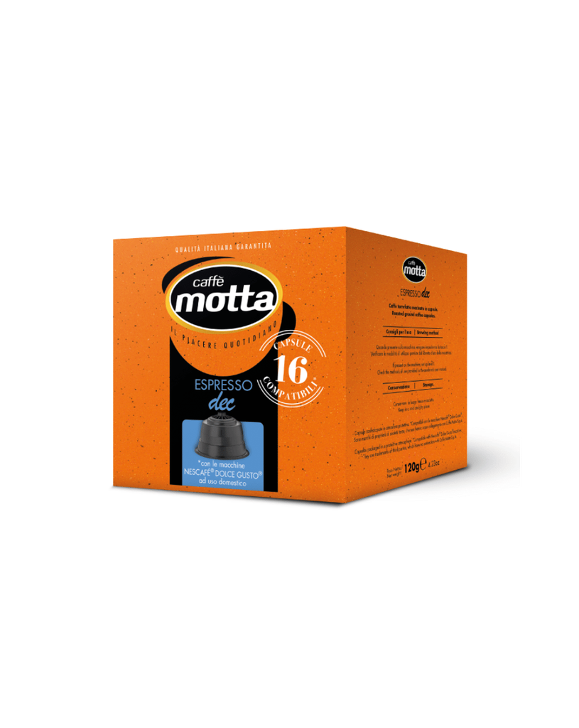 CAFFE MOTTA CPS DG DEC 16 PZ