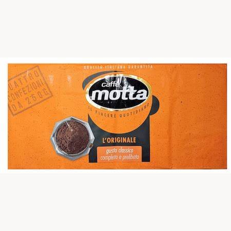 MOTTA CAFFE L'ORIGINALE CLASSICO 250GRX4