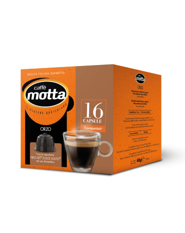 CAFFE MOTTA CPS DG ORZO 16 PZ