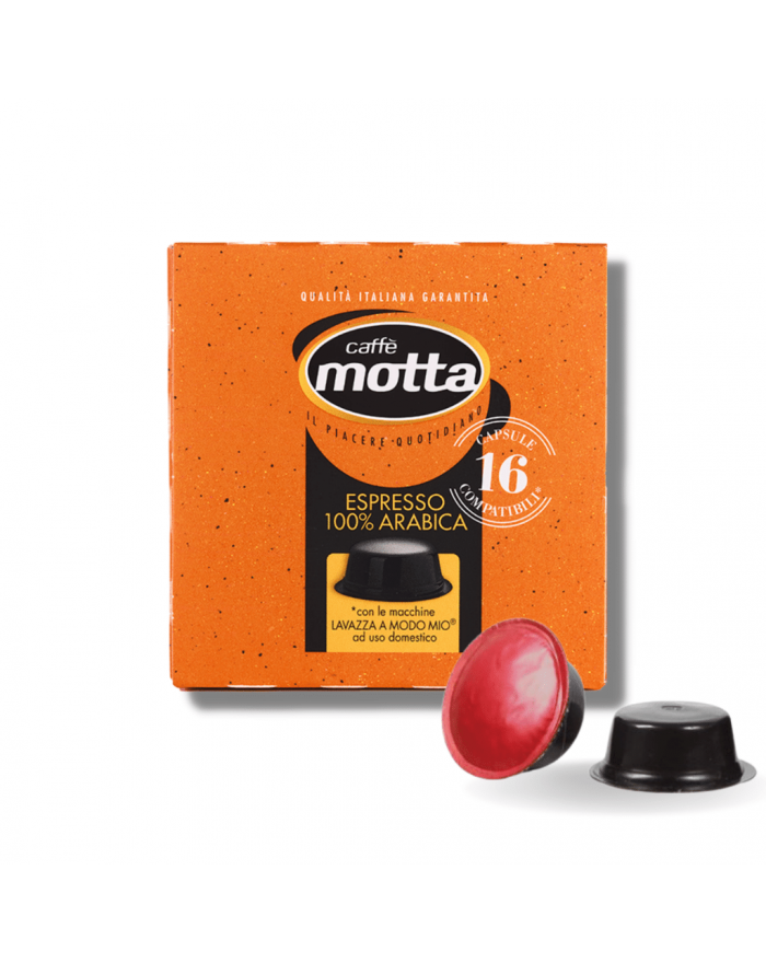 CAFFE MOTTA CPS AMM ARABICA 16 PZ
