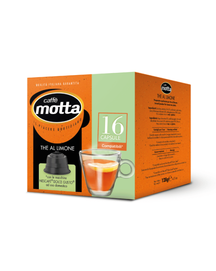 CAFFE MOTTA CPS DG THE LIMONE 16 PZ