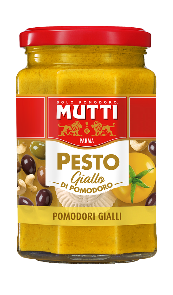 MUTTI PESTO GIALLO 180 GR