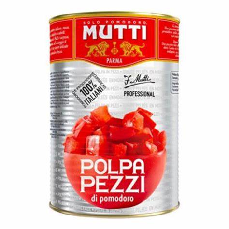 MUTTI POLPA PEZZI KG 2.500