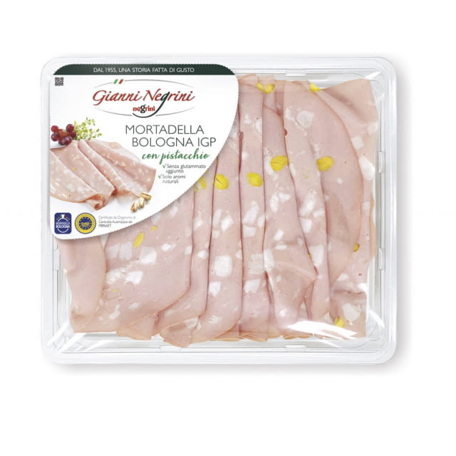 NEGRINI MORTADELLA BOLOGNA 140G