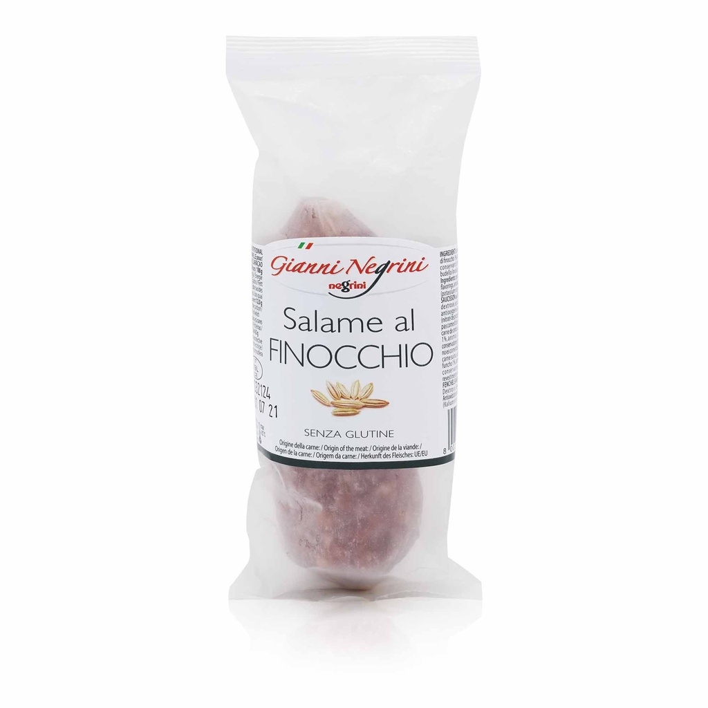 NEGRINI SALAME AL FINOCCHIO 120 GR