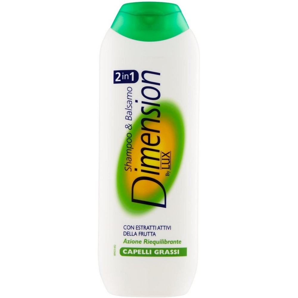 NEW DIMENSION SHAMPOO CAPELLI GRASSI ML250
