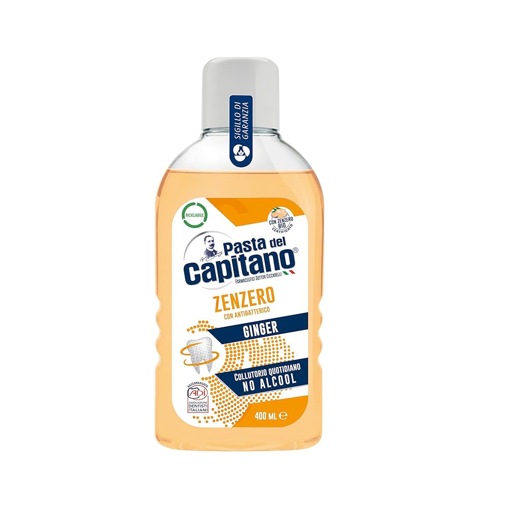 PASTA DEL CAPITANO COLLUTTORIO ZENZERO 400 ML