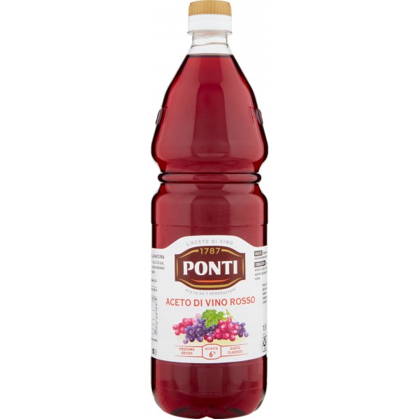 PONTI ACETO ROSSO LT.1