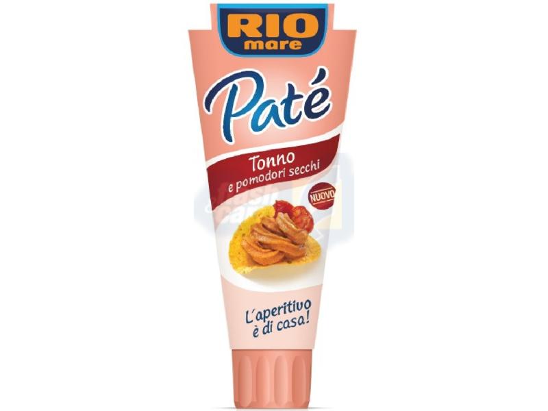 RIO MARE PATE TONNO E POMODORI SECCHI GR100
