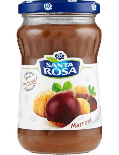 SANTA ROSA CONFETTURA GUSTO CASTAGNE GR 350