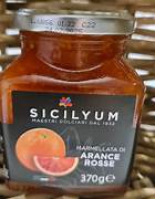 SICILYUM MARMELLATA ARANCE ROSSA GR 370
