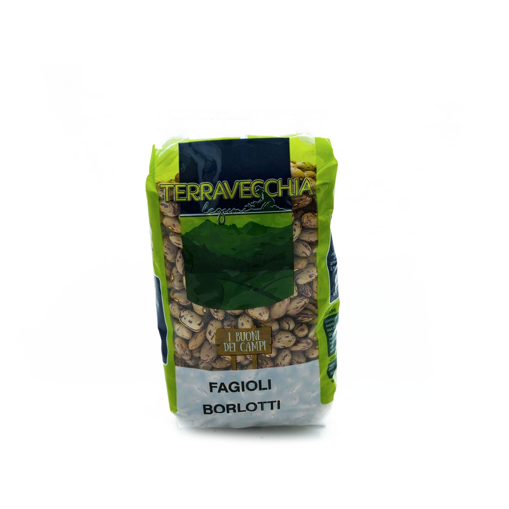 TERRAVECCHIA FAGIOLI BORLOTTI GR.400