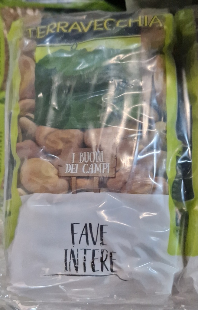 TERRAVECCHIA FAVE INTERE GR.400