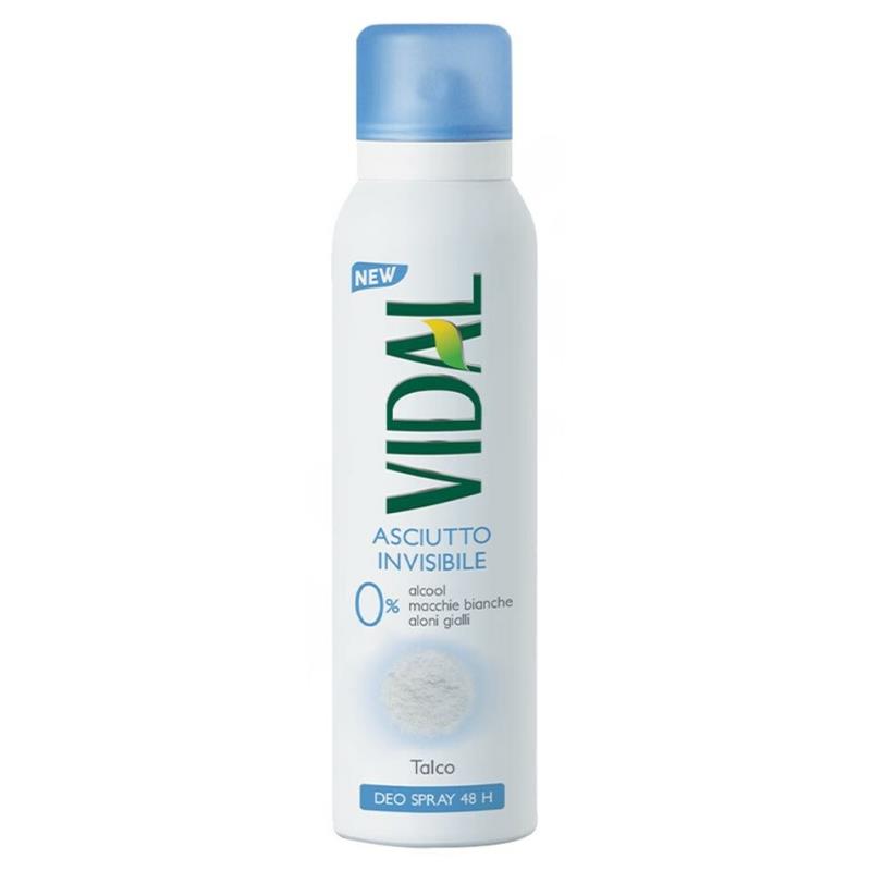 VIDAL DEOSPRAY TALCO 150 ML