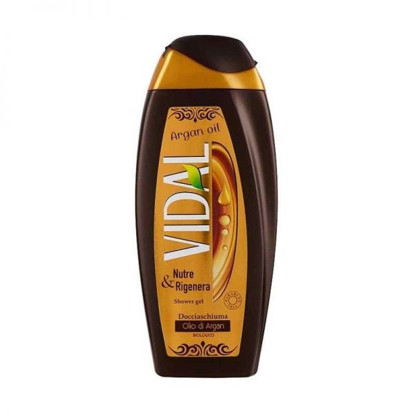 VIDAL DOCCIA ARGAN  250 ML