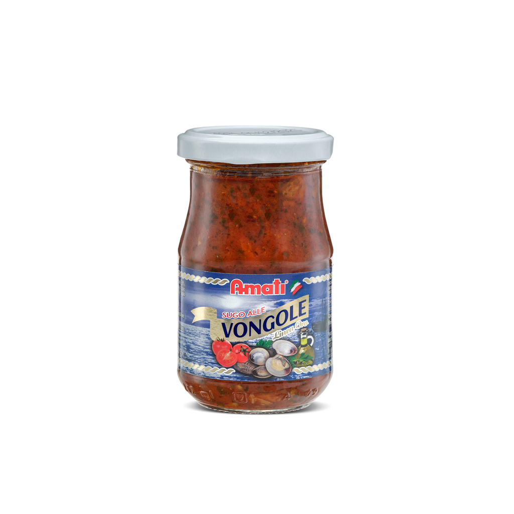 VONGOLE AL POMODORO GR.195