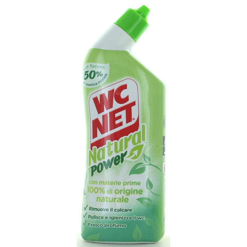 WC NET NATURAL POWER BIO 700ML