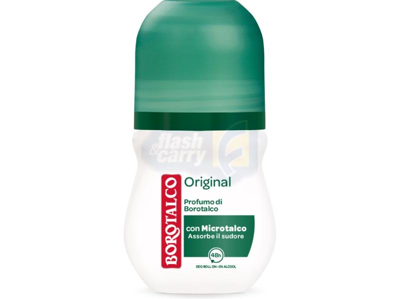 BOROTALCO DEO ROLL-ON ORIGINAL ML.50