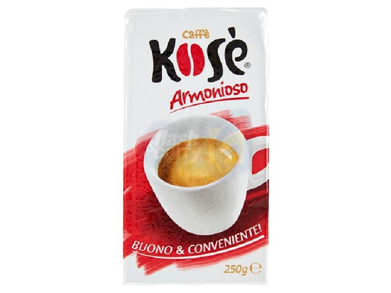 KOSE\'CAFFE\'BUSTA ROSSA GR.250